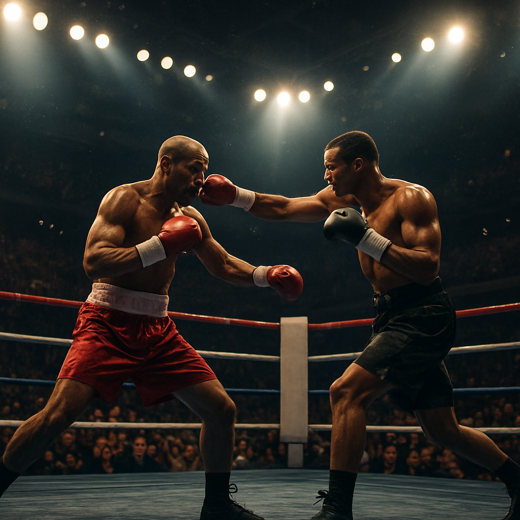 Boxing event