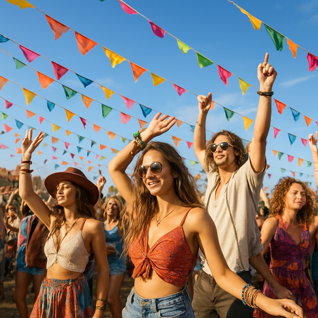 Festival experience