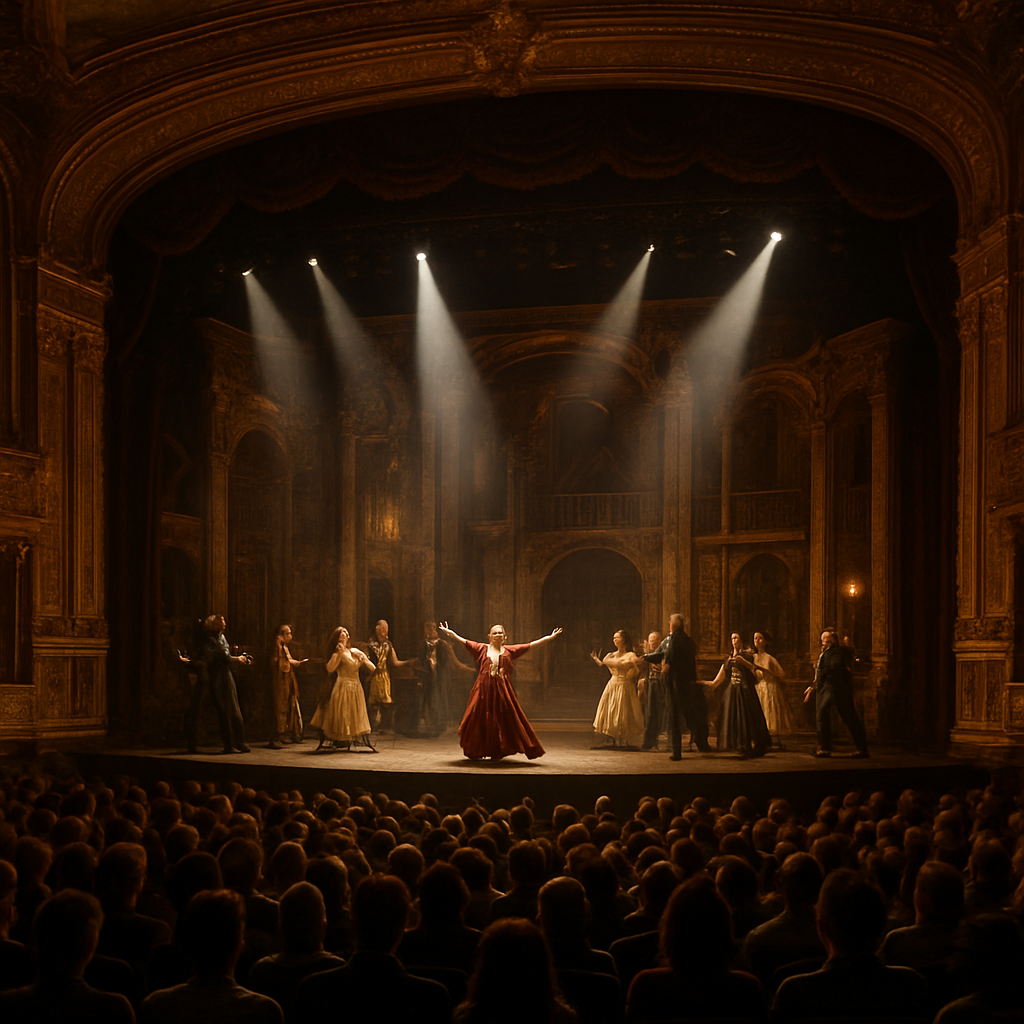 Theater performance