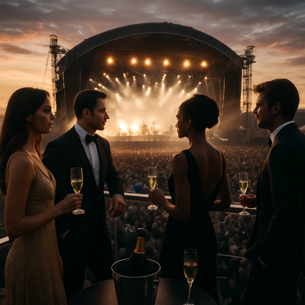 VIP concert experience